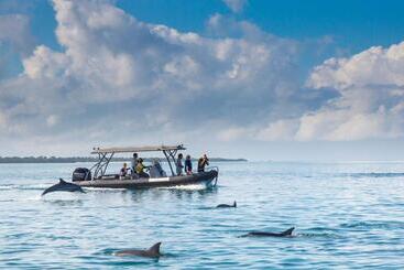 استراحتگاه Fundu Lagoon