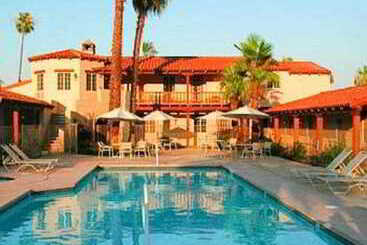 Отель Alcazar Palm Springs