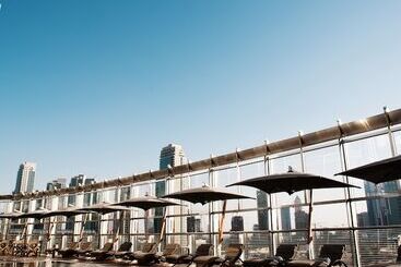 Armani Hotel Dubai, Burj Khalifa