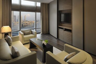 Armani Hotel Dubai, Burj Khalifa