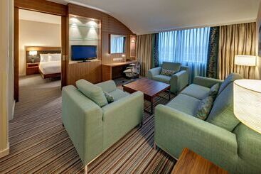 هتل Hilton Garden Inn Frankfurt Airport