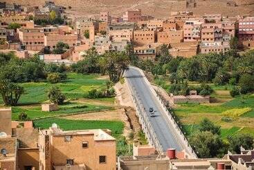 هتل Saghro