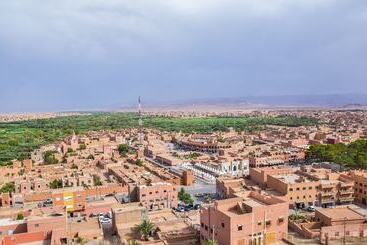 هتل Saghro