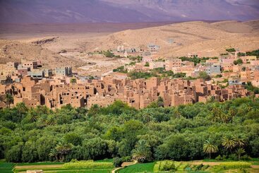 هتل Saghro