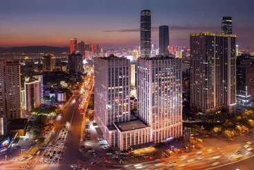 هتل Wyndham Grand Plaza Royale Furongguo Changsha
