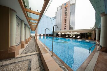 Zhuhai Charming Holiday Hotel Free Welcome Fruit Plate