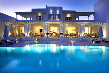 هتل La Residence Mykonos  Suites