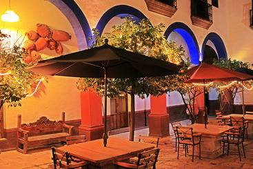 Mesón De La Merced Hotel Boutique Patio & Spa