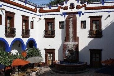 Mesón De La Merced Hotel Boutique Patio & Spa