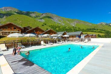 شقة Résidence Goélia Les Chalets De Saint Sorlin