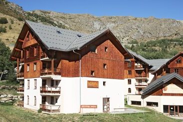 Апартаменты Résidence Odalys L Orée Des Pistes