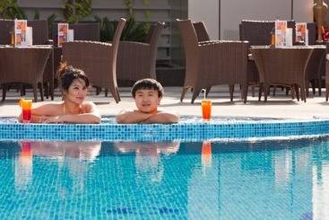 هتل Abidos  Apartment Al Barsha
