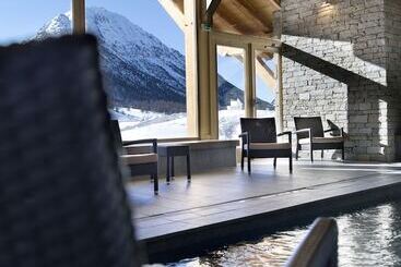 اقامتگاه Cgh Résidences & Spas Le Chalet Des Dolines