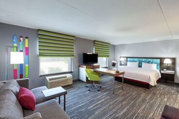 هتل Hampton Inn & Suites Houstonbush Intercontinental Aprt