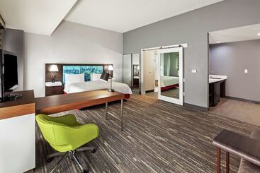 هتل Hampton Inn & Suites Houstonbush Intercontinental Aprt