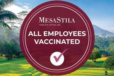 هتل Mesastila Resort And Spa