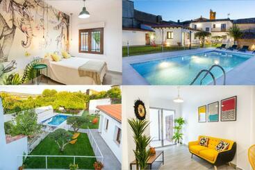 Apartamentos Rurales Cielo De Monfragüe - Malpartida de Plasencia