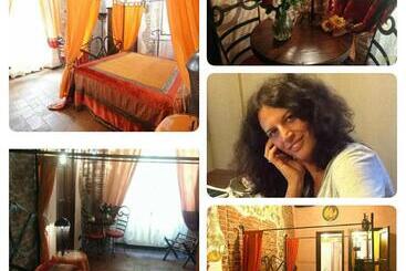 تختخواب و صبحانه Antica Corte Dei Principi Charming Rooms