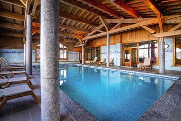آپارتمان Belambra Clubs Residence Les Menuires  Le Hameau Des Airelles