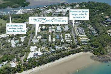 هتل Beach Terraces