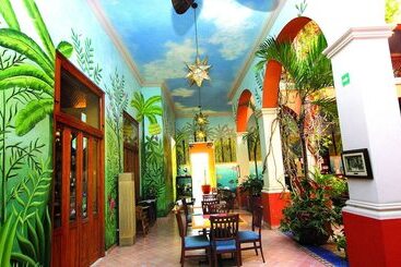 هتل Boutique Casa San Angel