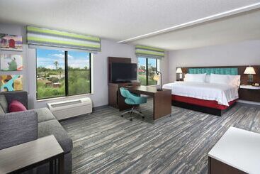 בית מלון כפרי Hampton Inn & Suites Tucson East/williams Center