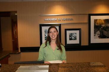 בית מלון כפרי Hampton Inn & Suites Tucson East/williams Center