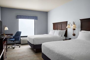 هتل Hampton Inn & Suites Tulsa Southbixby