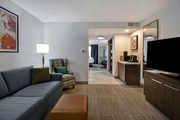 هتل Hilton Garden Inn Detroit Metro Airport