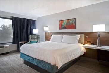 هتل Hilton Garden Inn Detroit Metro Airport