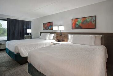 هتل Hilton Garden Inn Detroit Metro Airport