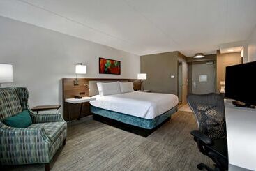 هتل Hilton Garden Inn Detroit Metro Airport
