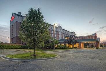 هتل Hilton Garden Inn Detroit Metro Airport