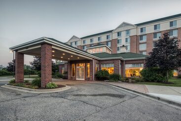 هتل Hilton Garden Inn Detroit Metro Airport