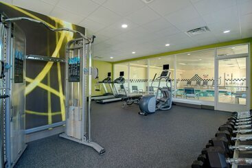 هتل Hilton Garden Inn Detroit Metro Airport