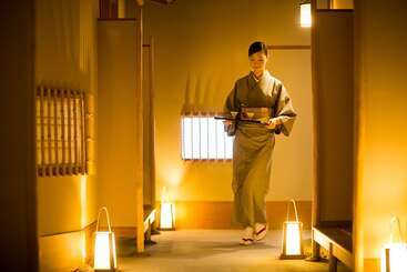 هتل Honjin Hiranoya Kachoan