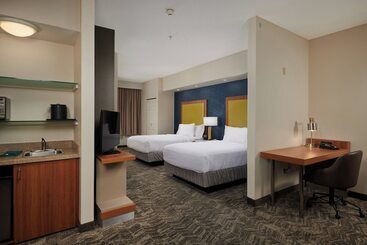 هتل Springhill Suites By Marriott Baton Rouge North / Airport