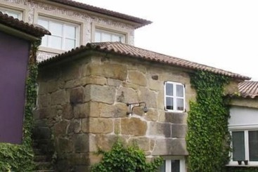 هتل Enoturismo Novavila Rias Baixas Wine Design