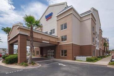 هتل Fairfield Inn And Suites Jacksonville Beach