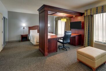 هتل Hampton Inn & Suites Indianapolis Airport