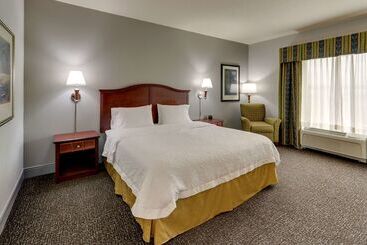 هتل Hampton Inn & Suites Indianapolis Airport