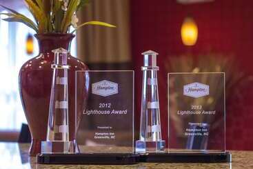 هتل Hampton Inn Greenville