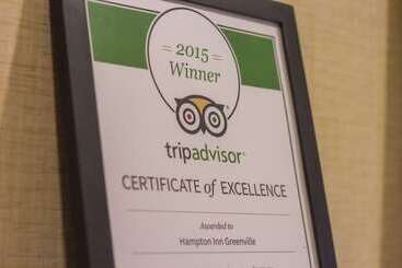 هتل Hampton Inn Greenville