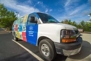 هتل Hampton Inn Greenville