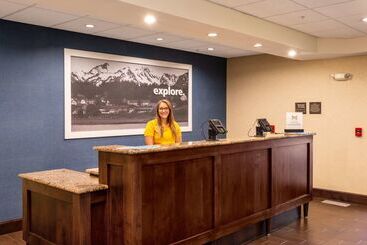 هتل Hampton Inn Laramie