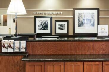 호텔 Hampton Inn & Suites Davenport