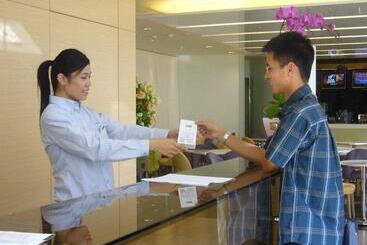 هتل Holiday Inn Express Taoyuan, An Ihg
