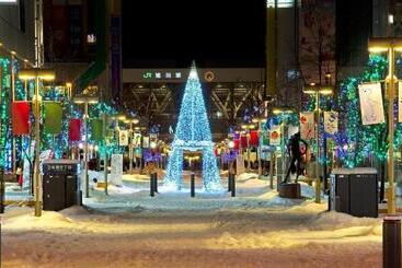 هتل Omo7 Asahikawa By Hoshino Resorts