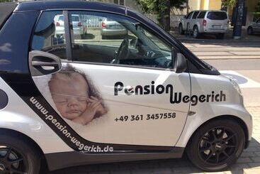هتل Pension Wegerich