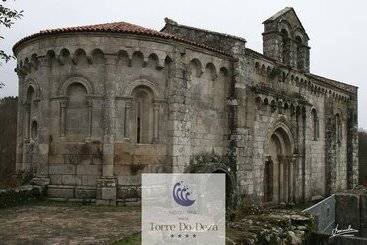 هتل Spa Norat Torre Do Deza 4 Superior